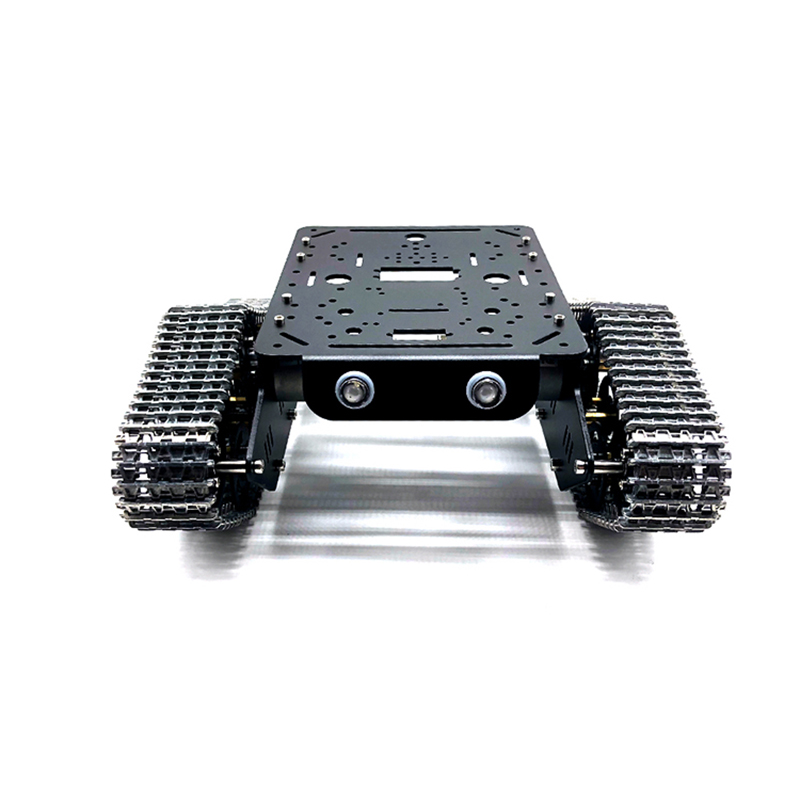 Metal 2WD Tank Chassis with Pl - Robot Arm Kit recension och pris