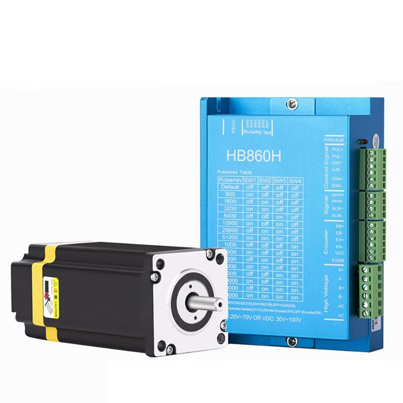 Nema 24 Closed Loop Stepper Mo - Servo Kit recension och pris