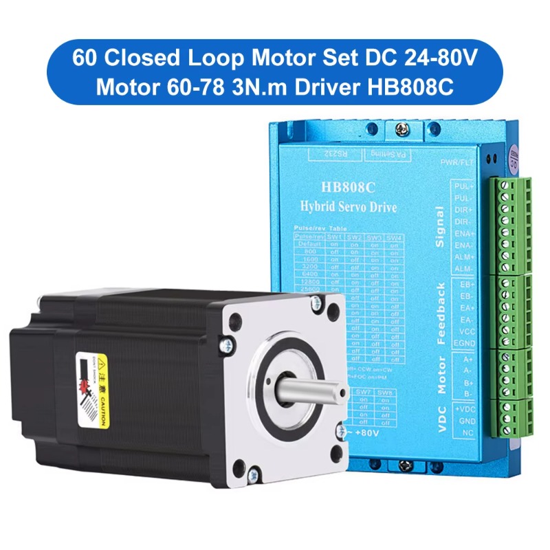 Nema 24 Closed Loop Stepper Mo - Servo Kit recension och pris