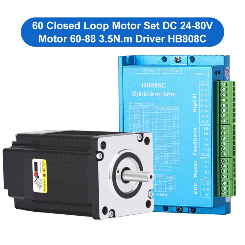 Nema 24 Closed Loop Stepper Mo - Servo Kit recension och pris