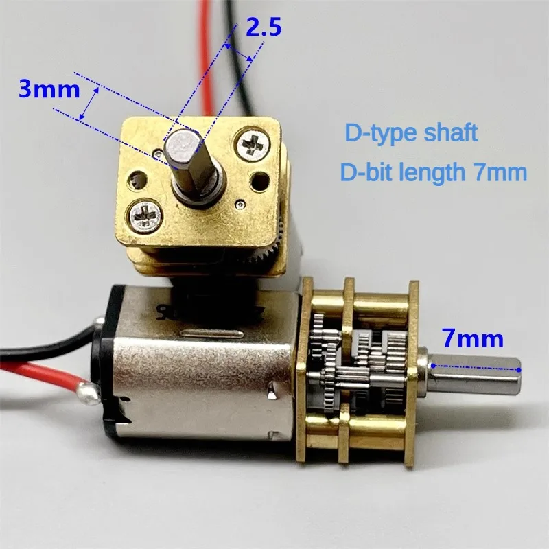 N20 DC 3V 18rpm 6V  36RPM  Min - Dc Motor recension och pris