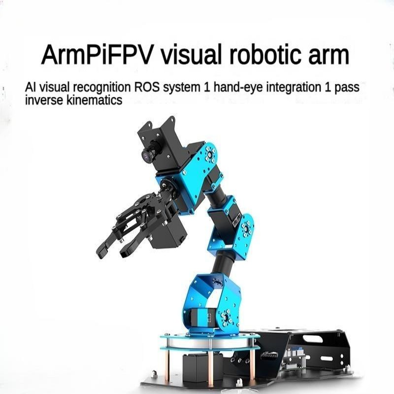 6 Dof Robot Arm with Servo Cla - Ros Robot recension och pris