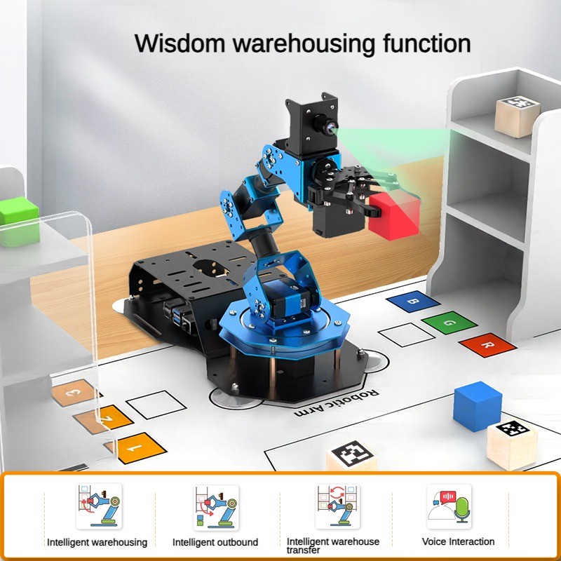 6 Dof Robot Arm with Servo Cla - Ros Robot recension och pris