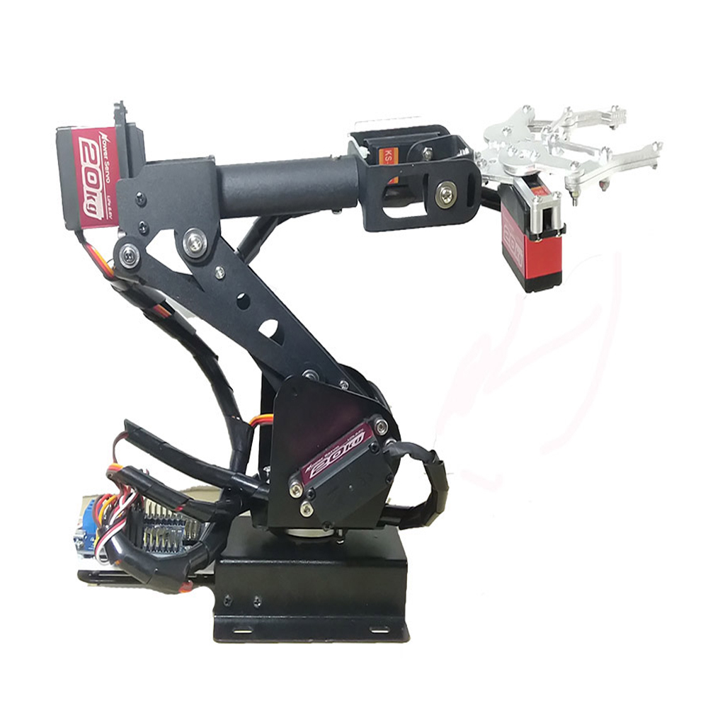 Ps2 Control 6 DOF Robotic Arm  - Robot Arm Kit recension och pris