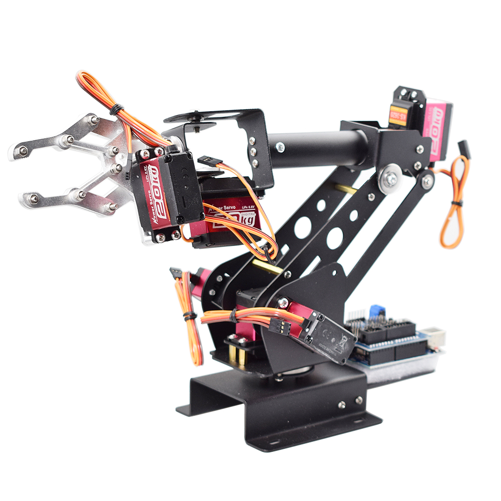 Ps2 Control 6 DOF Robotic Arm  - Robot Arm Kit recension och pris