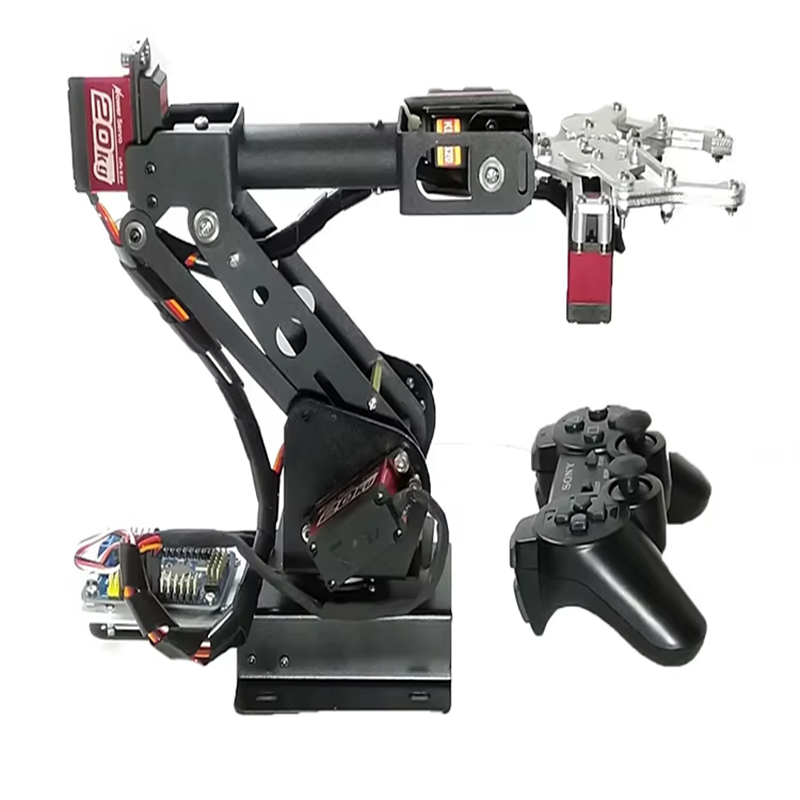 Ps2 Control 6 DOF Robotic Arm  - Robot Arm Kit recension och pris