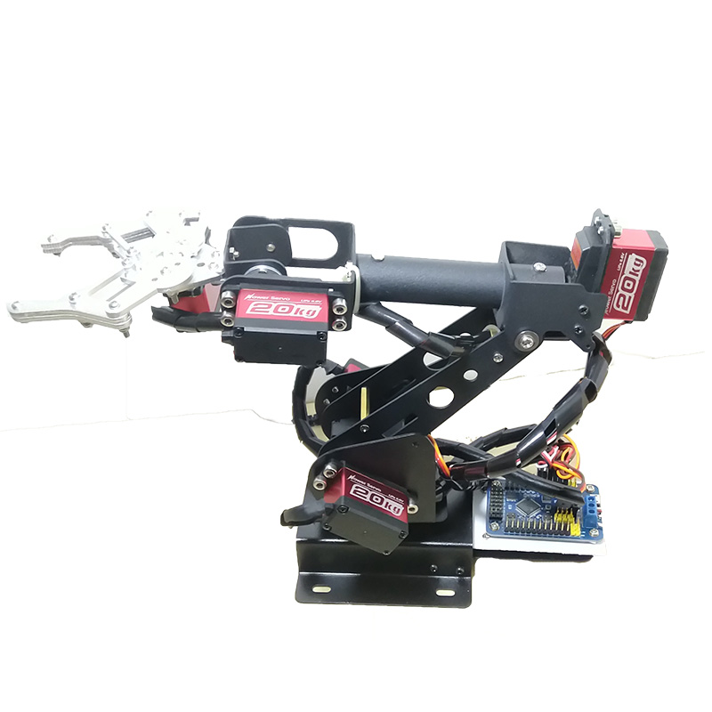Ps2 Control 6 DOF Robotic Arm  - Robot Arm Kit recension och pris