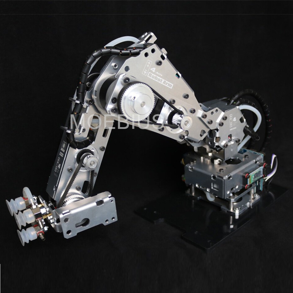 2026 Big Load Arduino 4 DOF Su - Robot Arm Kit recension och pris