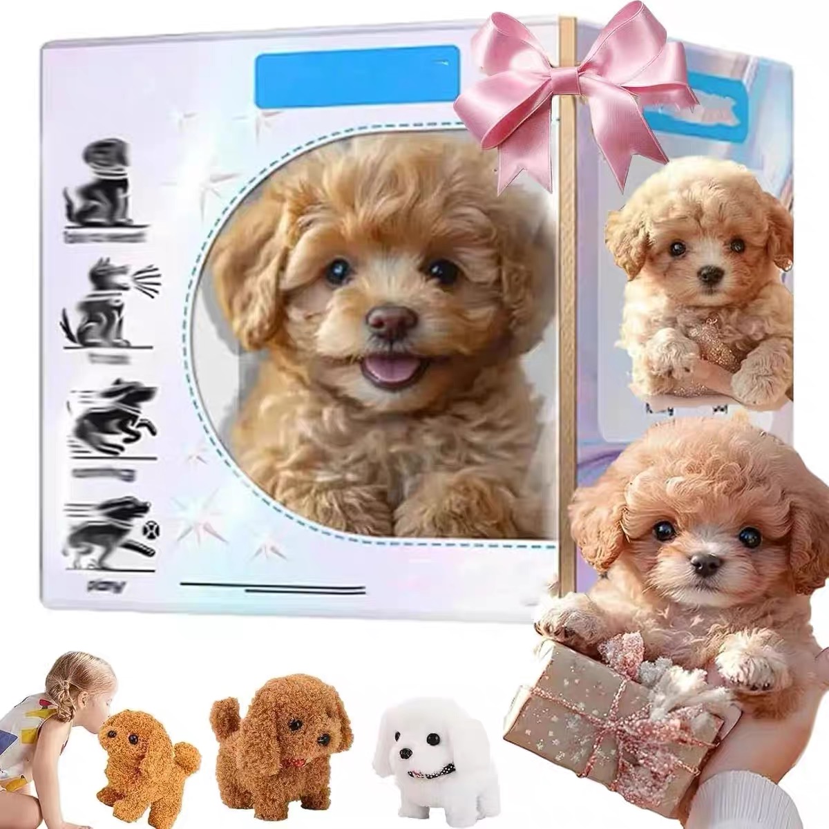 2026 New Cute Plush Robot Pupp - Line Follower Robot recension och pris