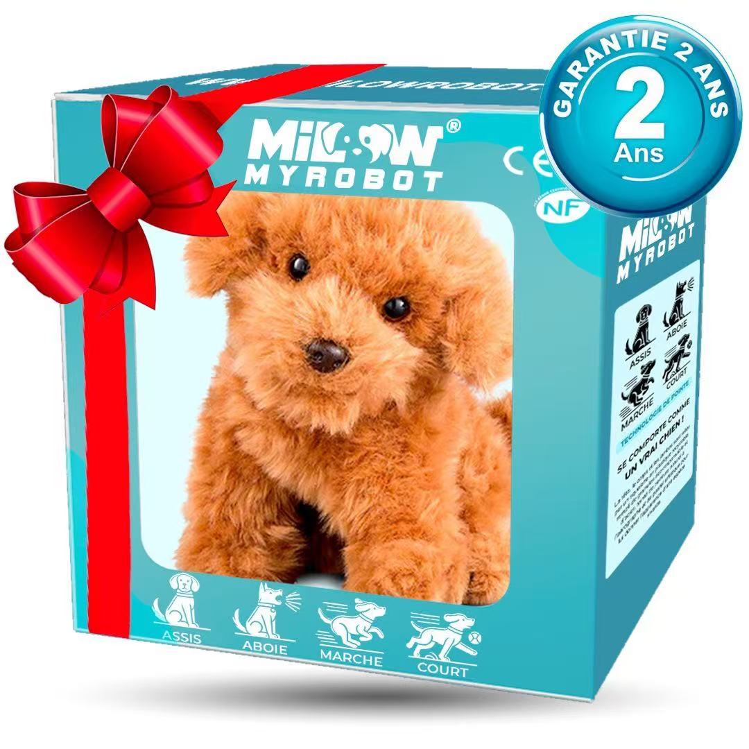 2026 New Cute Plush Robot Pupp - Line Follower Robot recension och pris