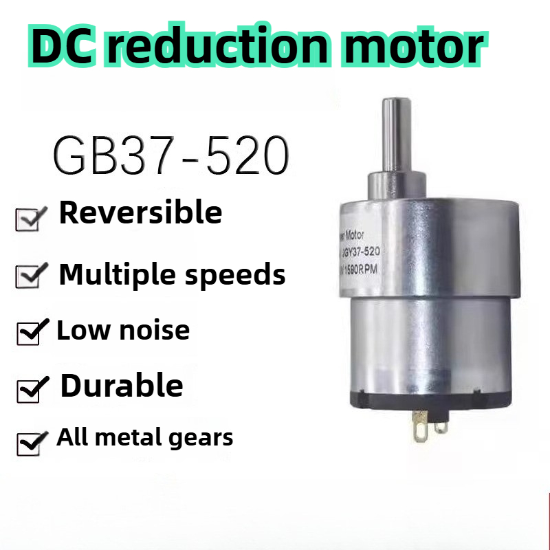 12V/24V DC Gear Motor 7RPM to  - Dc Motor recension och pris