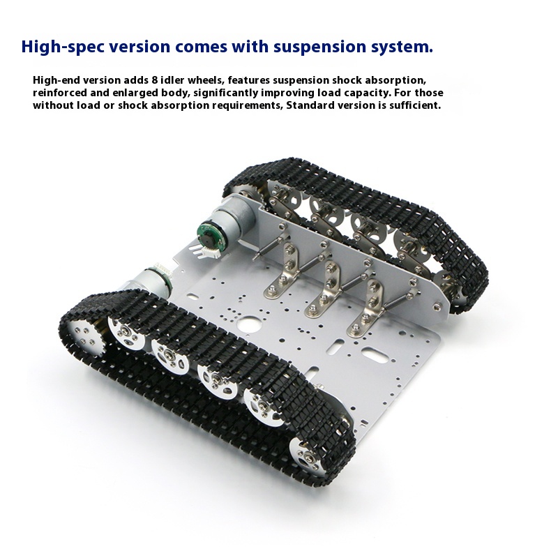 R3 Series Tank Chassis, Intell - Tracked Robot Chassis recension och pris