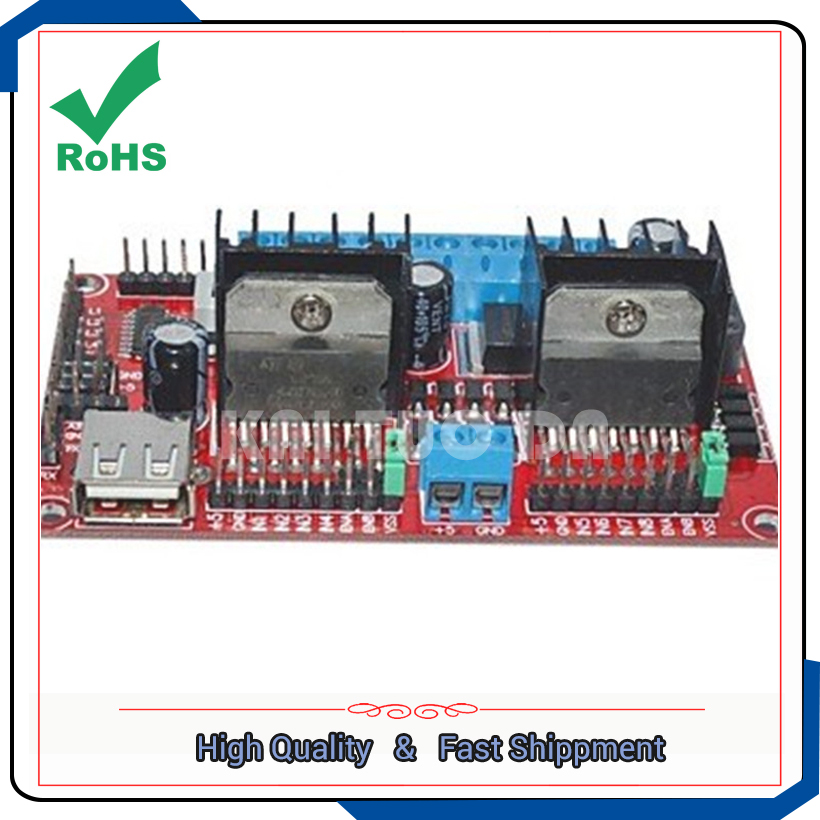 L298N V3 / four 4 DC stepper m - L298N Module recension och pris