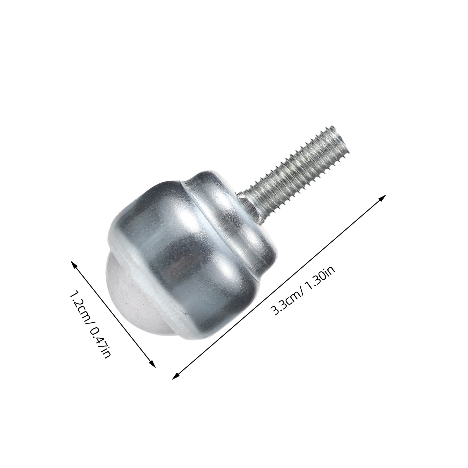 10pcs Steel Threaded Stem Ball - Caster Wheel recension och pris