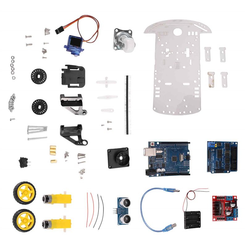 ABXE-Smart Robot Car Chassis K - Arduino Robot recension och pris