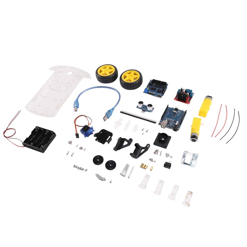 ABXE-Smart Robot Car Chassis K - Arduino Robot recension och pris