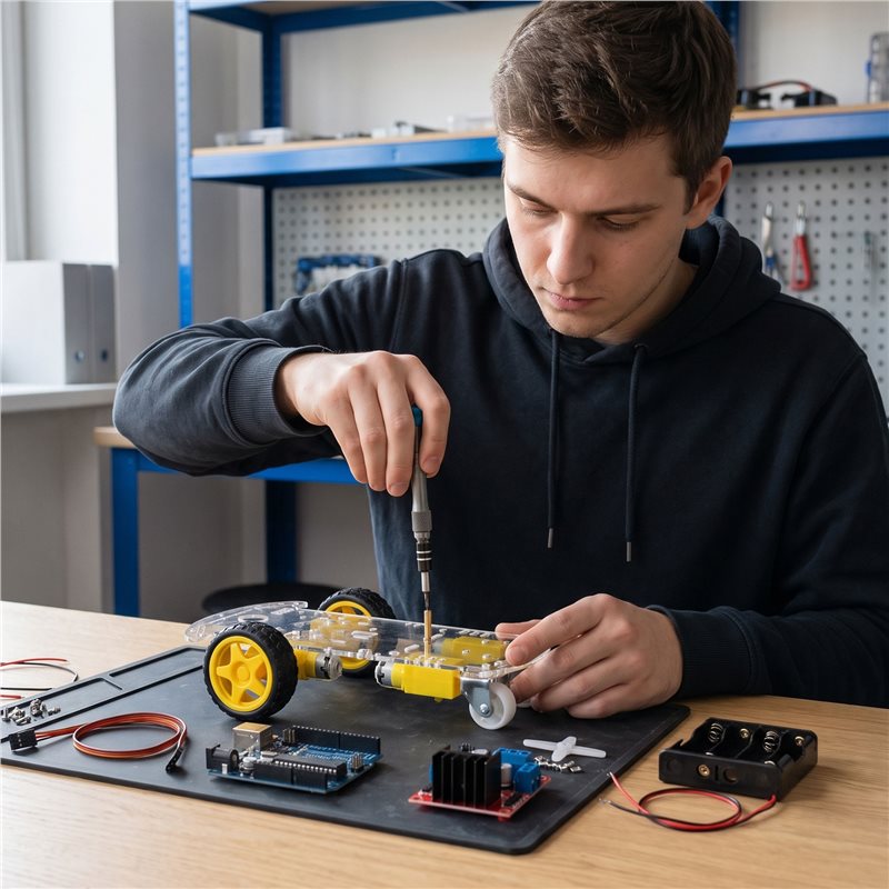 ABXE-Smart Robot Car Chassis K - Arduino Robot recension och pris