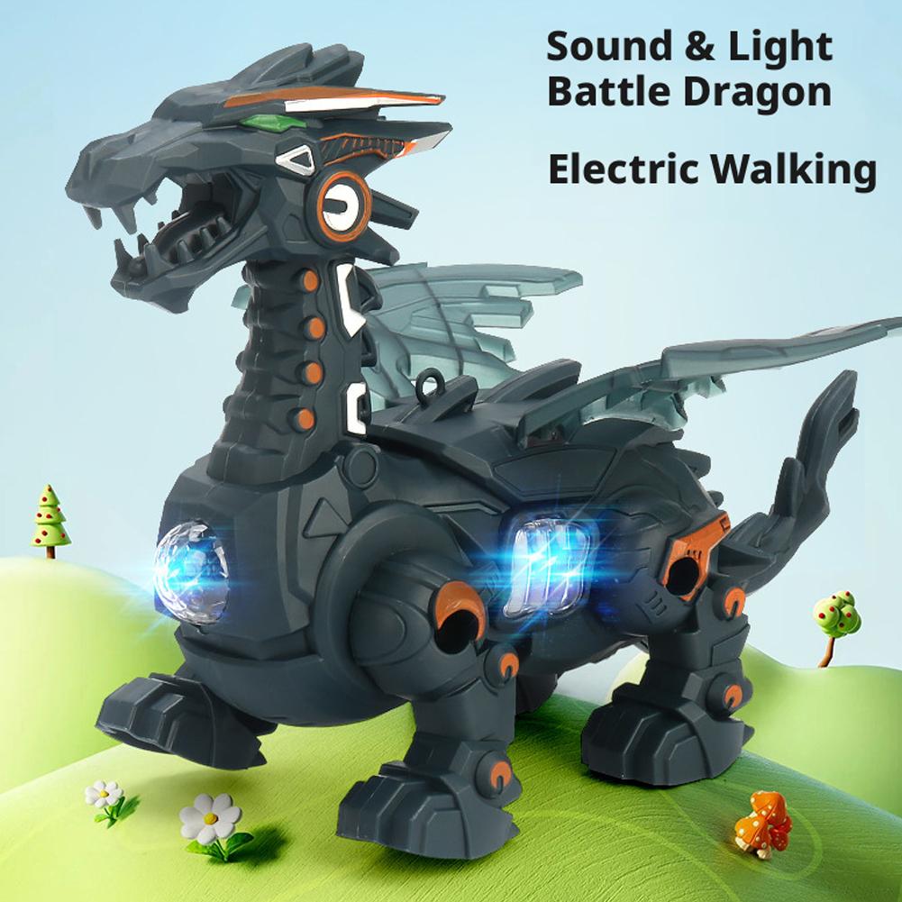 Mechanical Dinosaur Toy Electr - Line Follower Robot recension och pris