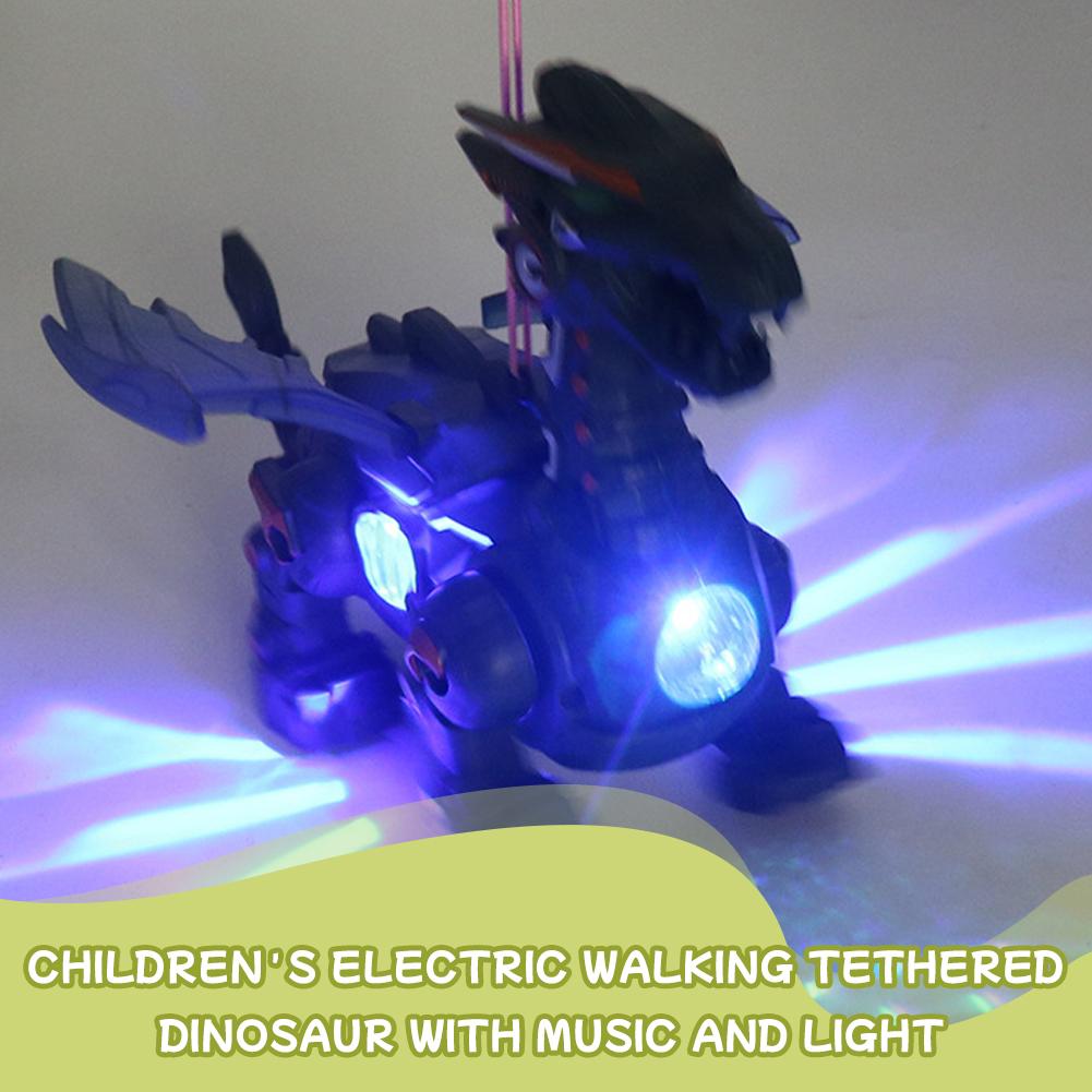 Mechanical Dinosaur Toy Electr - Line Follower Robot recension och pris