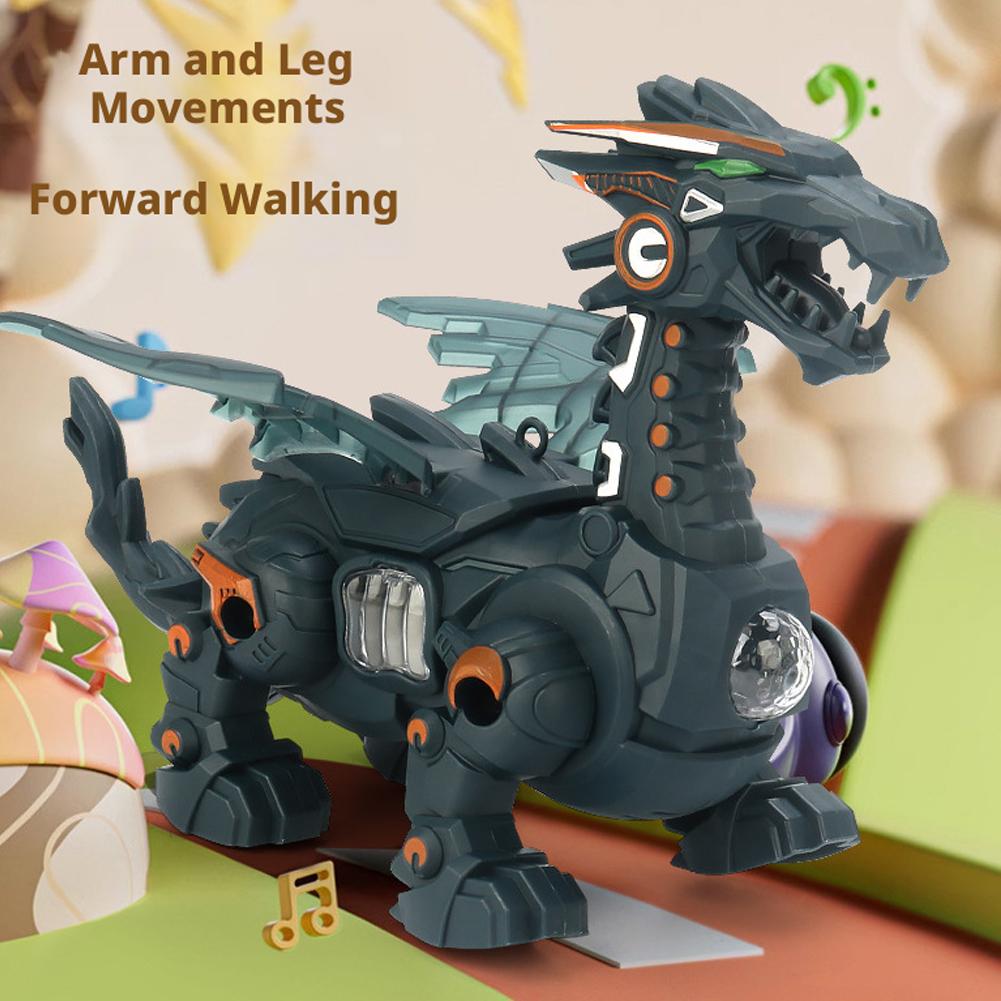 Mechanical Dinosaur Toy Electr - Line Follower Robot recension och pris