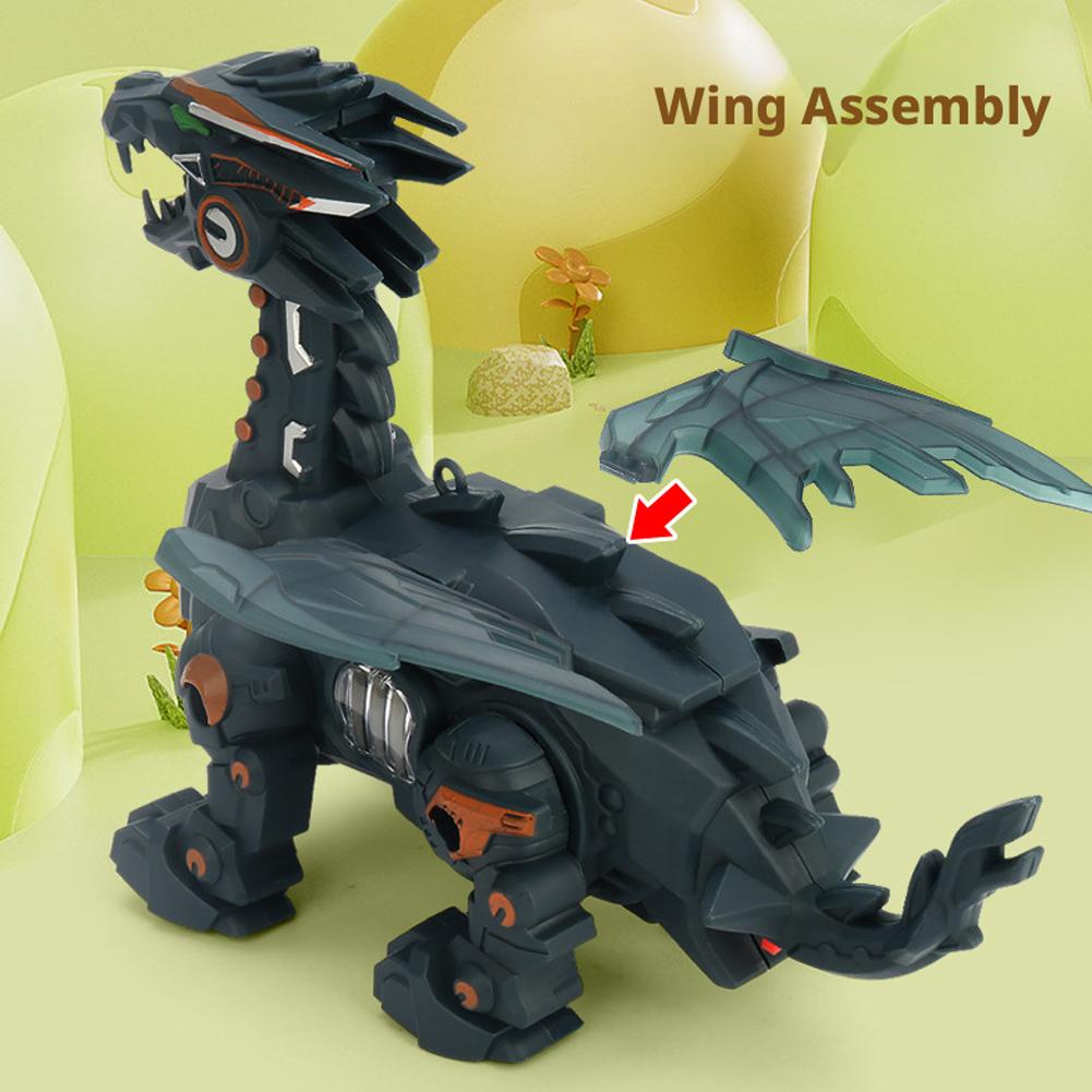 Mechanical Dinosaur Toy Electr - Line Follower Robot recension och pris