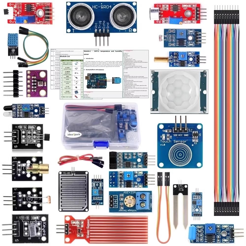22 in 1 Sensor Kit Module Kit  - Line Follower Robot recension och pris