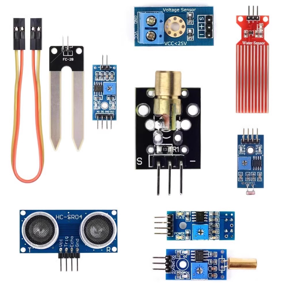 22 in 1 Sensor Kit Module Kit  - Line Follower Robot recension och pris