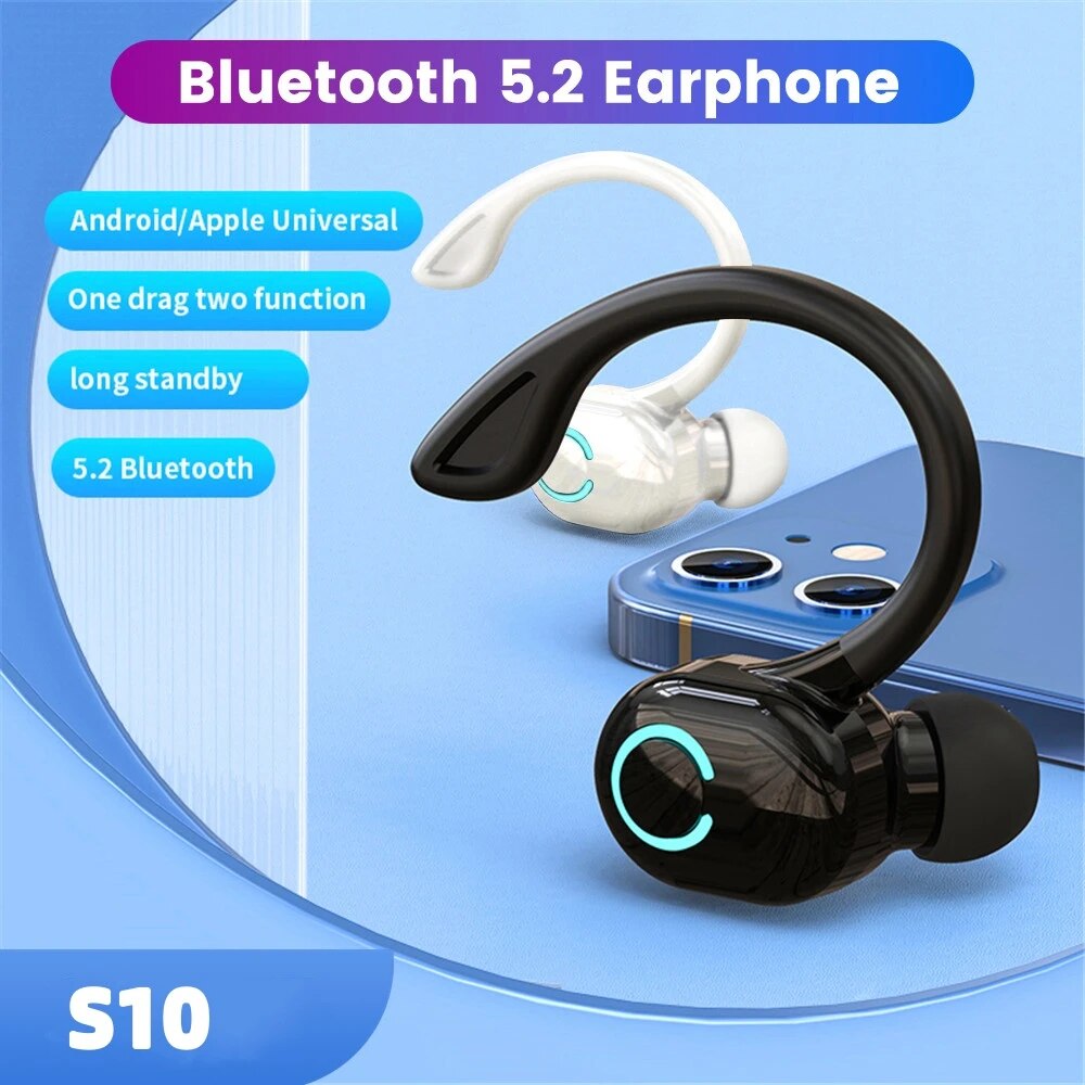 S10 Bluetooth Earphone Wireles - Robot Bluetooth Car recension och pris