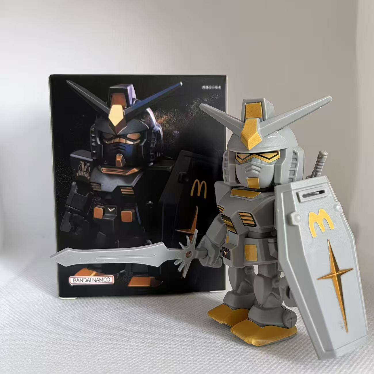 Mcdonald Gundam Figuur Qmsv Rx - Robot Car Kit recension och pris