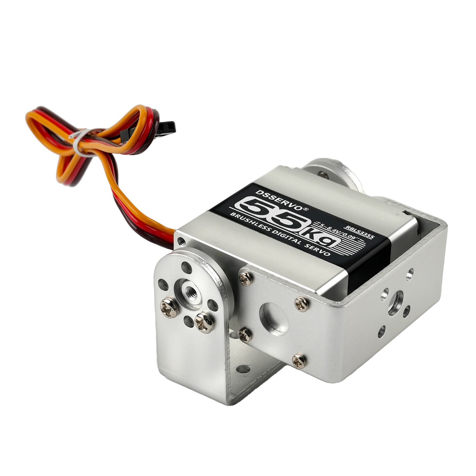 RBLS3355 Dual Axis 5-8.4V Brus - Robot Arm Metal recension och pris
