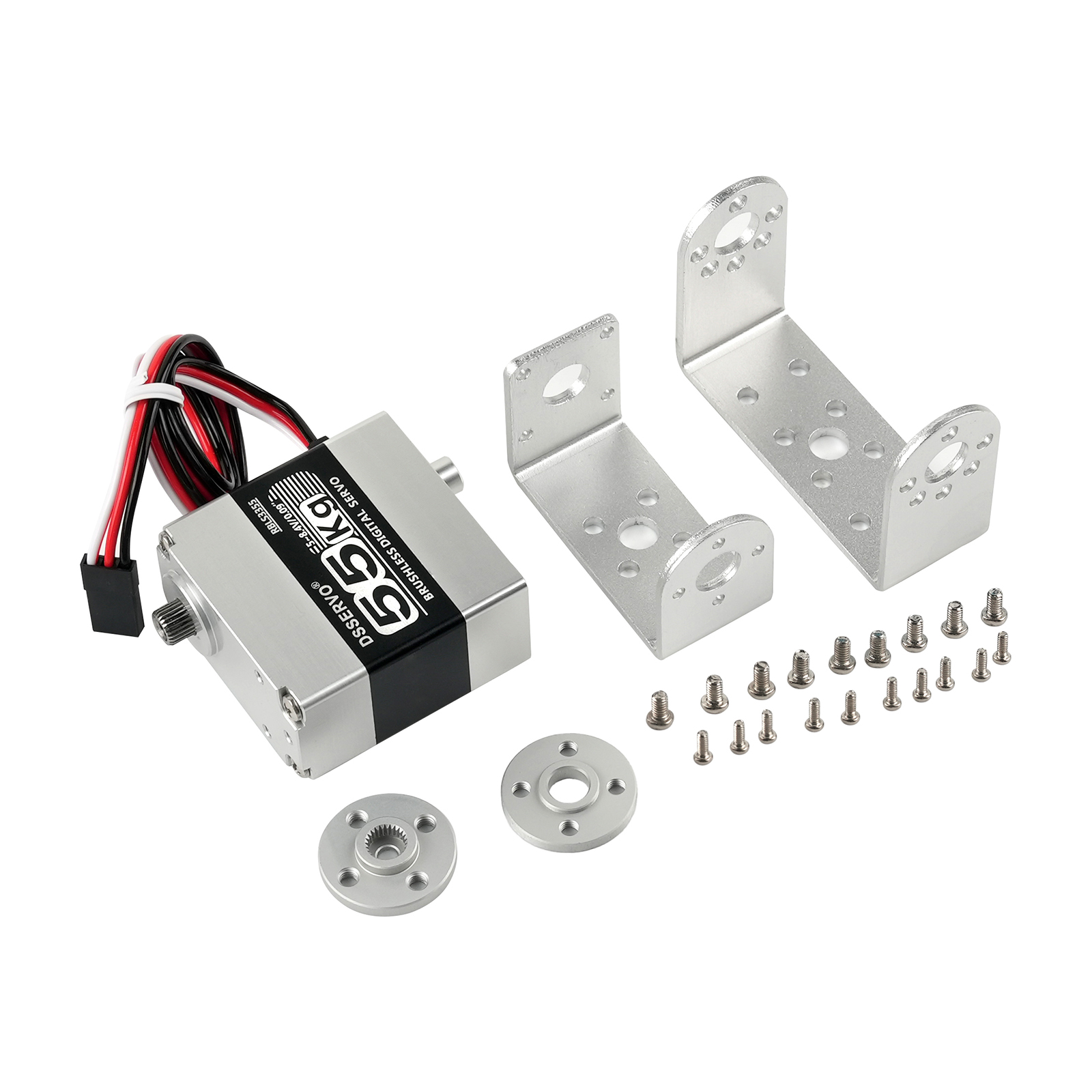 RBLS3355 Dual Axis 5-8.4V Brus - Robot Arm Metal recension och pris