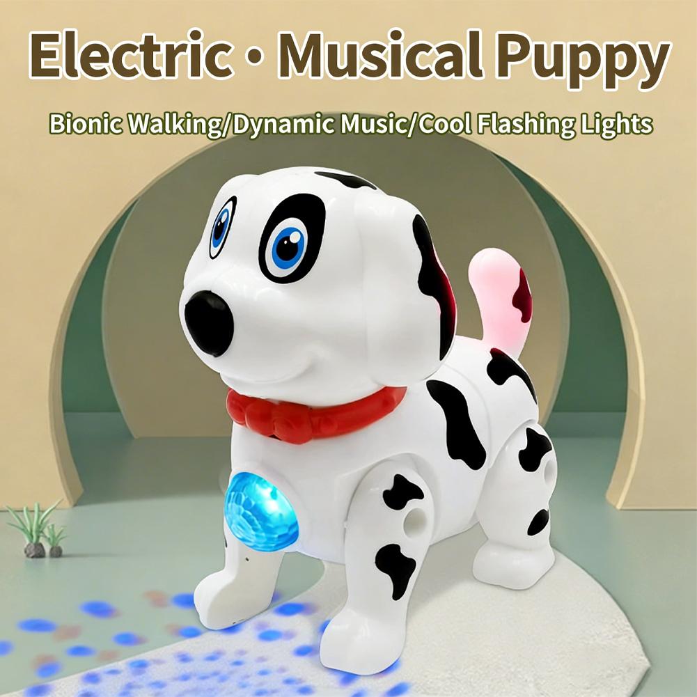Electric Walking Robot Dog Toy - Line Follower Robot recension och pris