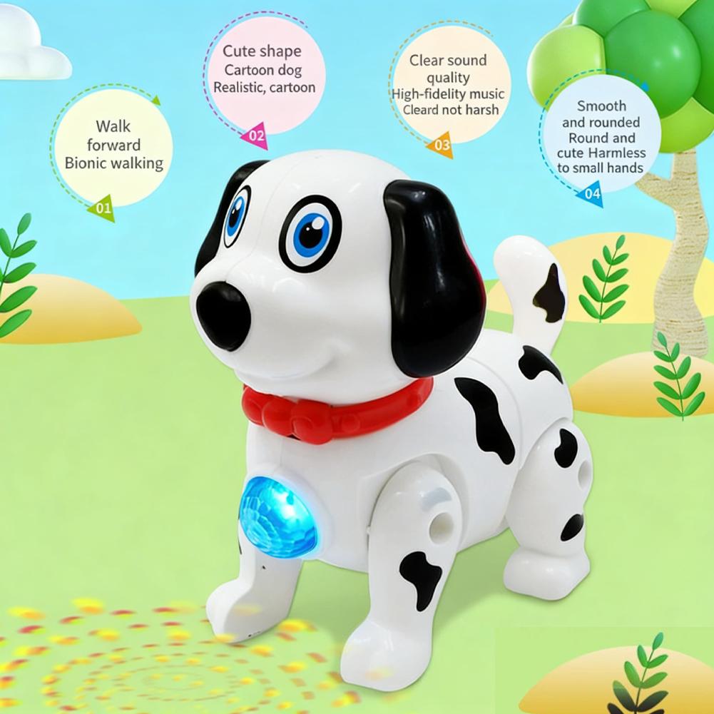 Electric Walking Robot Dog Toy - Line Follower Robot recension och pris