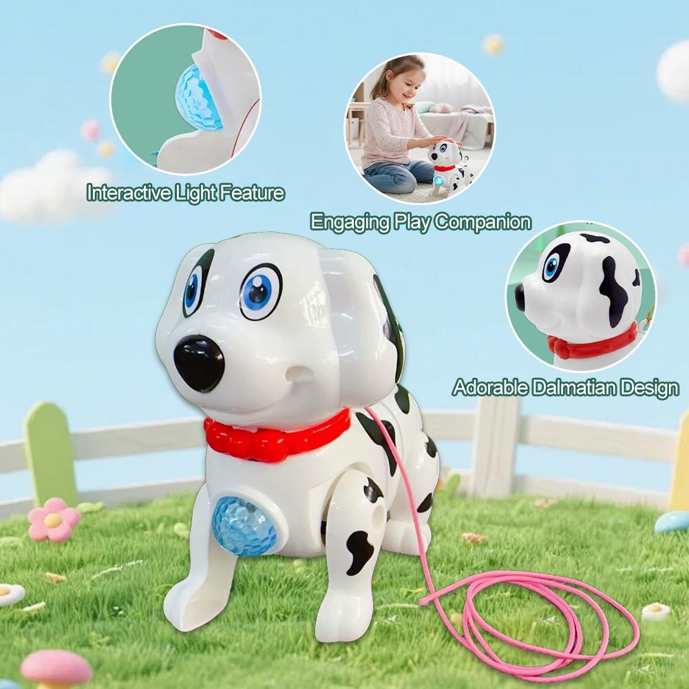 Electric Walking Robot Dog Toy - Line Follower Robot recension och pris