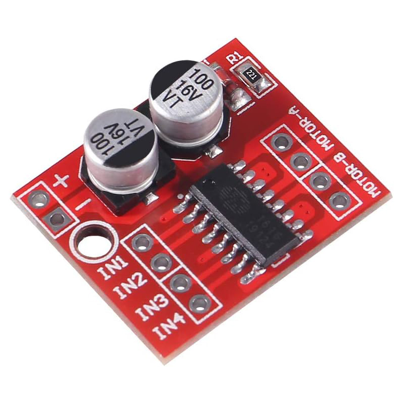 10PCS L298N Mini DC Motor Driv - L298N Module recension och pris