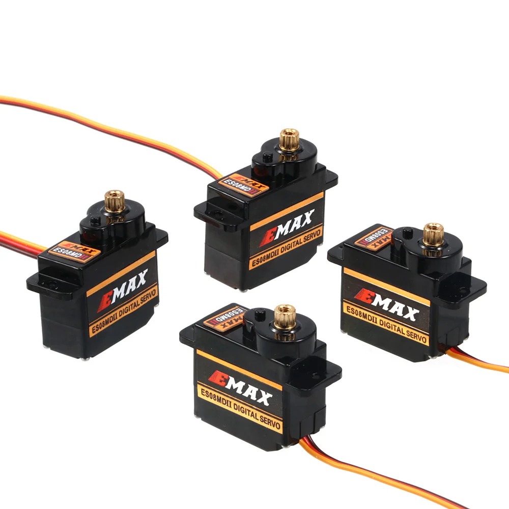 EMAX ES08MDII  ES08MD II Metal - Sg90 Servo recension och pris