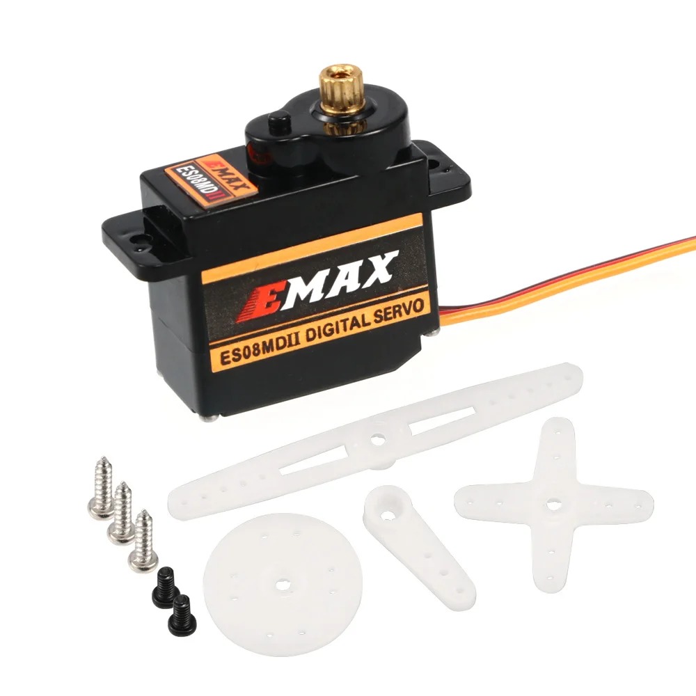 EMAX ES08MDII  ES08MD II Metal - Sg90 Servo recension och pris