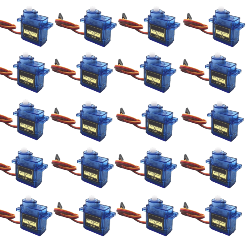 2/4/8/20Pcs SG90 9G Micro Serv - Sg90 Servo recension och pris