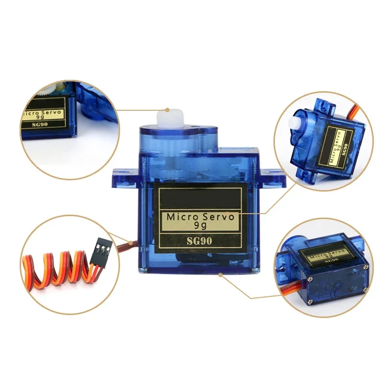 2/4/8/20Pcs SG90 9G Micro Serv - Sg90 Servo recension och pris
