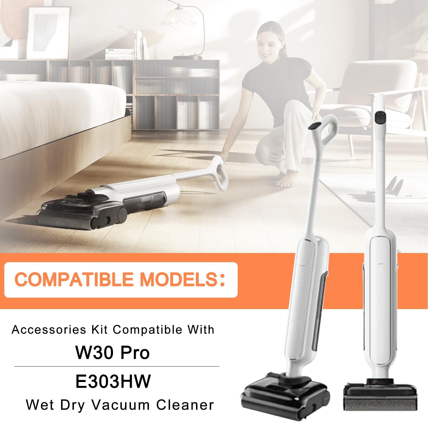 For Xiaomi Truclean W30 Pro/E3 - Robot Vacuum recension och pris