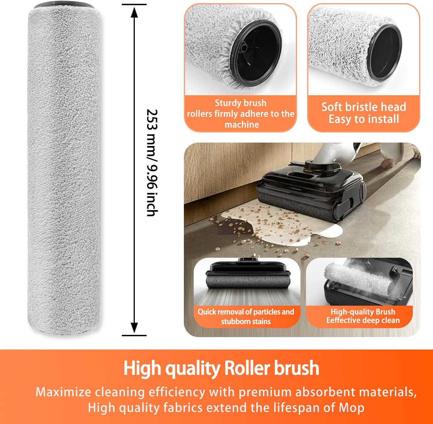 For Xiaomi Truclean W30 Pro/E3 - Robot Vacuum recension och pris