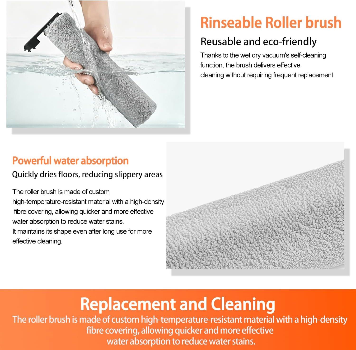 For Xiaomi Truclean W30 Pro/E3 - Robot Vacuum recension och pris