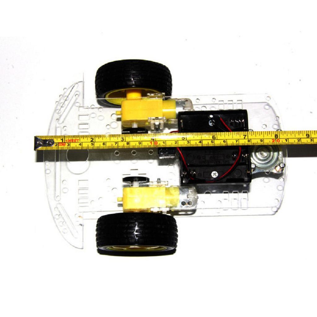 2WD Robot Car Chassis Assembly - Robot Car Kit recension och pris