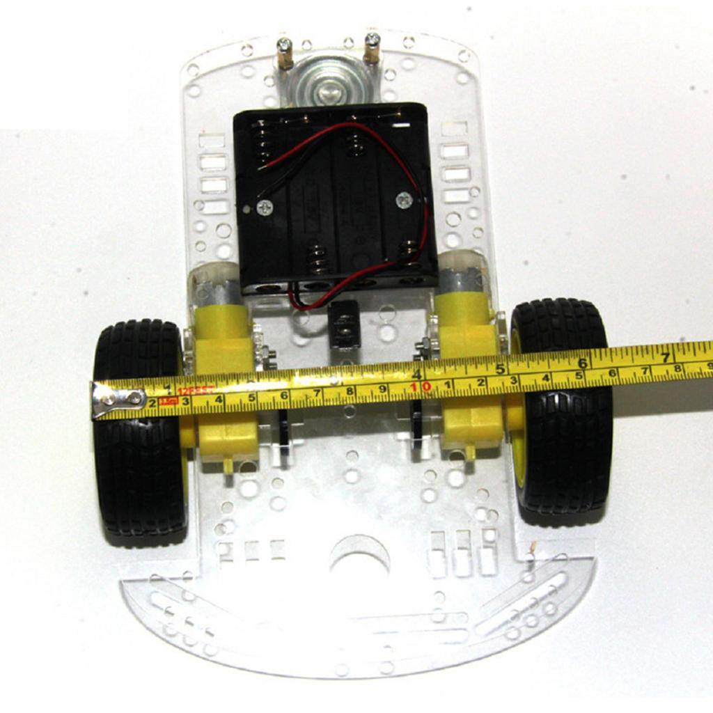 2WD Robot Car Chassis Assembly - Robot Car Kit recension och pris