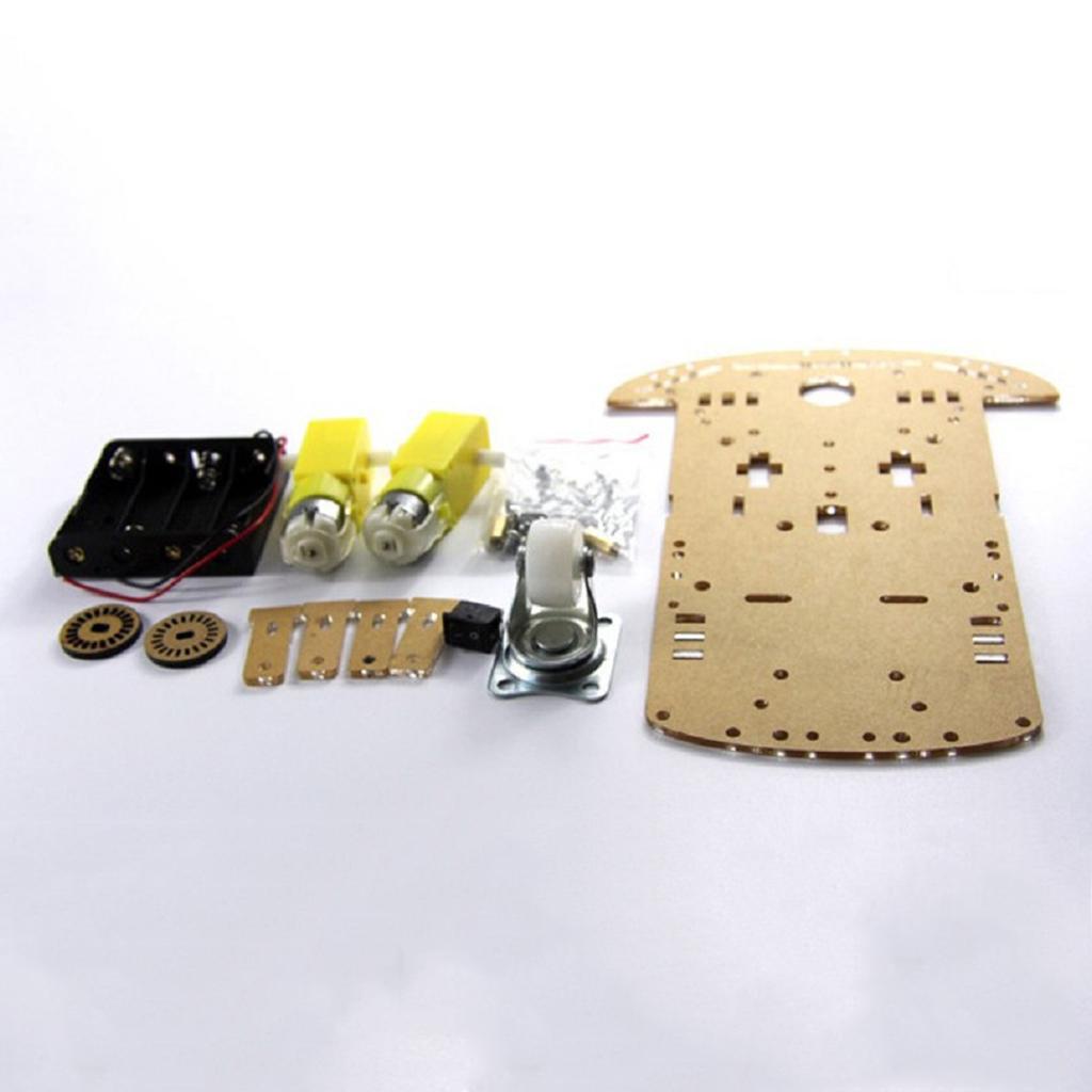 2WD Robot Car Chassis Assembly - Robot Car Kit recension och pris