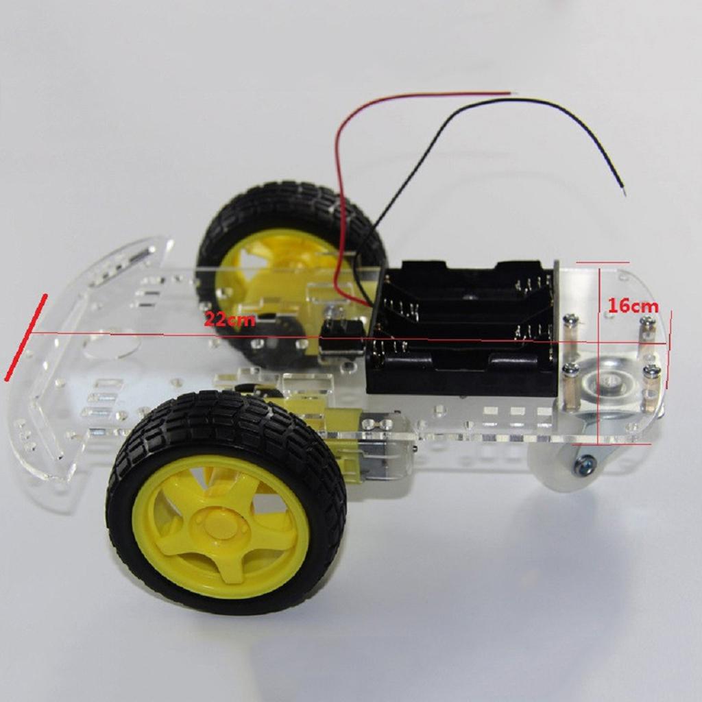 2WD Robot Car Chassis Assembly - Robot Car Kit recension och pris