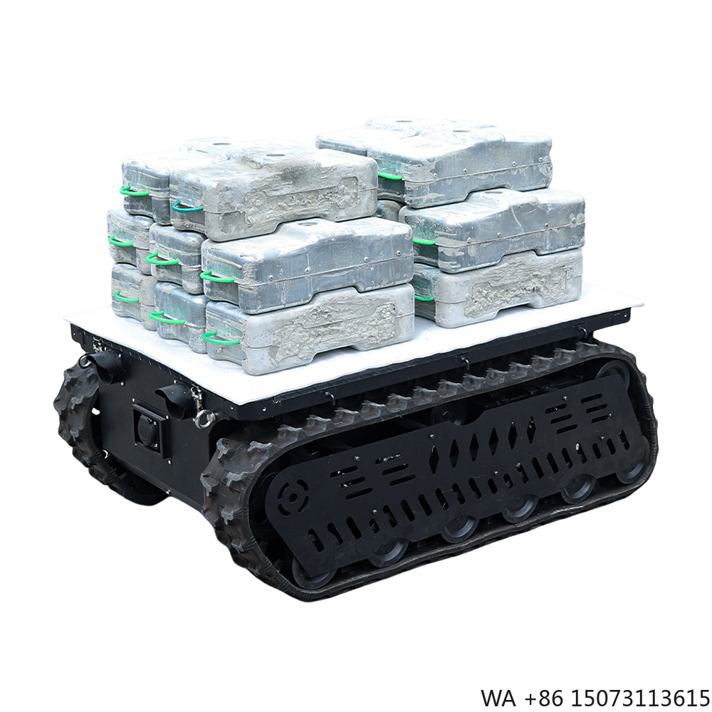 300 600kg Load RC Tank Crawler - Dc Motor recension och pris