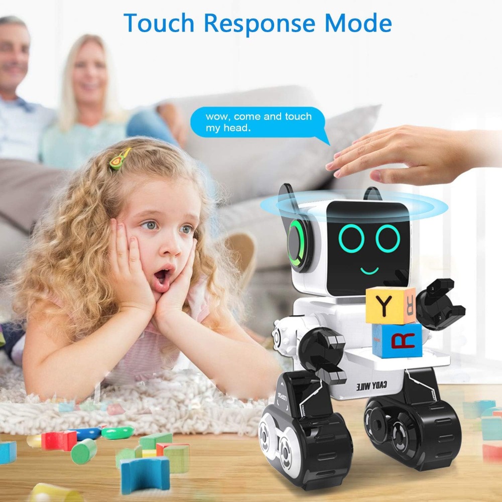 Sing and Dance AI Robot Toy fo - Robot Remote Control recension och pris