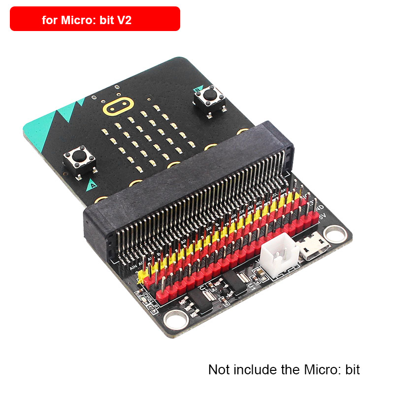 Micro: bit V2 Expansion Board  - Microbit recension och pris