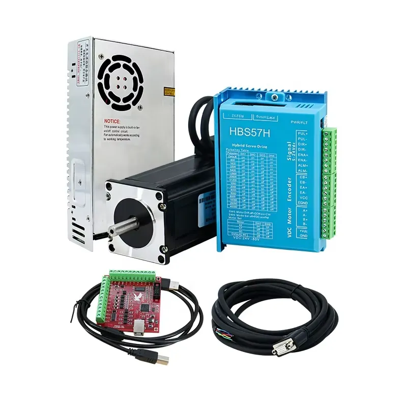 HLTNC Nema23 Closed Loop Stepp - Servo Kit recension och pris